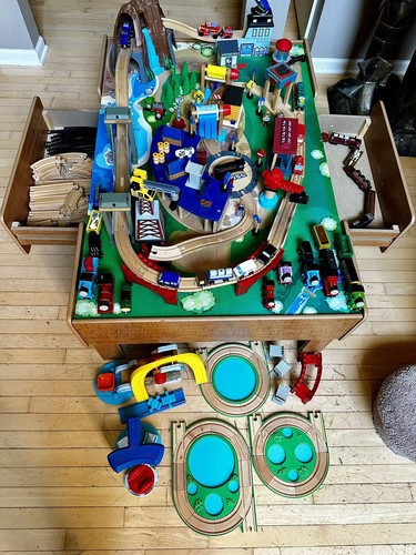 Imaginarium train table with - imaginarium,