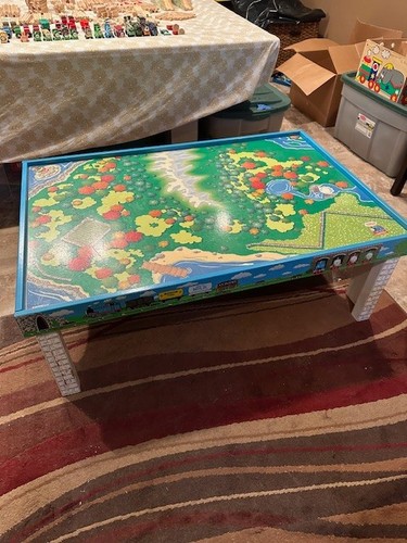 Thomas the train wooden table - the,